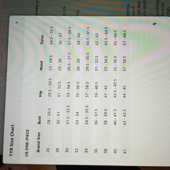 NWT TYR WOMENS SOLID SQUARE NECK CONTROLFIT CHLORINE RESISTANT ONE PIECE SWIM - Picture 7 of 8